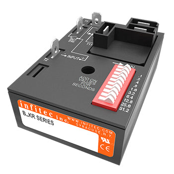 Time Delay Relays BKR Series from Infitec inc.