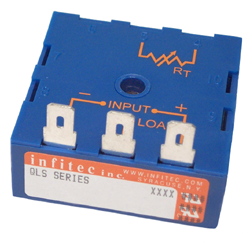 Time Delay Relays QLS Series from Infitec inc.