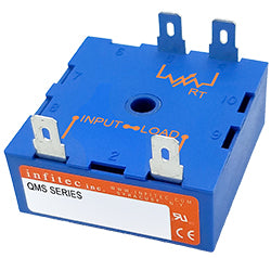 Time Delay Relays QS Series from Infitec inc.