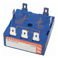 Time Delay Relays TRS Series from Infitec inc.