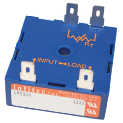 Time Delay Relays UMS300 Series from Infitec inc.
