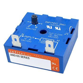 Time Delay Relays UMS Series from Infitec inc.