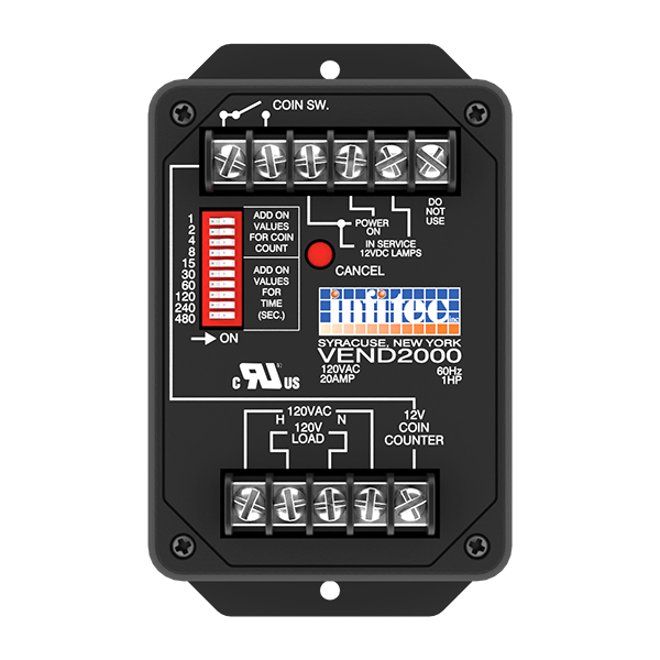 Vending Controls