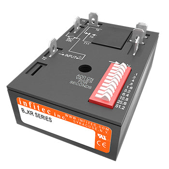 Time Delay Relays BKR Series from Infitec inc.