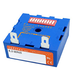 Time Delay Relays BS Series from Infitec inc.