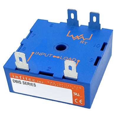 Time Delay Relays DBIS/DBRS Series from Infitec inc.
