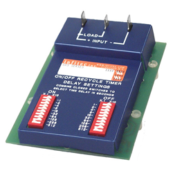 Time Delay Relays GRS Series from Infitec inc.