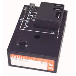 Time Delay Relays KKR Series from Infitec inc.
