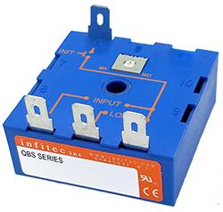 Time Delay Relays QS Series from Infitec inc.