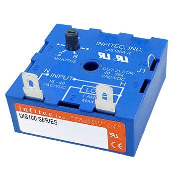 Time Delay Relays UIS Series from Infitec inc.